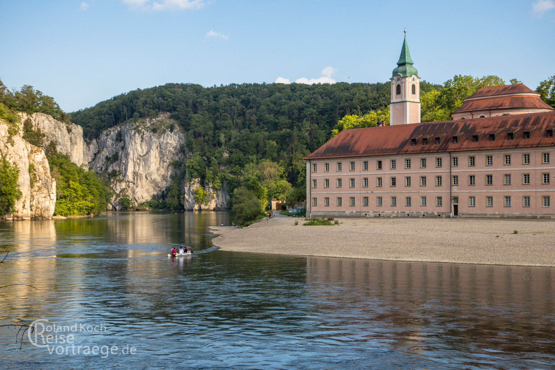 Donaudurchbruch - Kloster Weltenburg